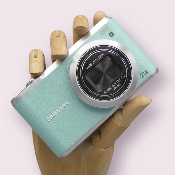 Samsung WB380F Digital Camera | 16.3MP | Mint Green - Picture 1 of 5